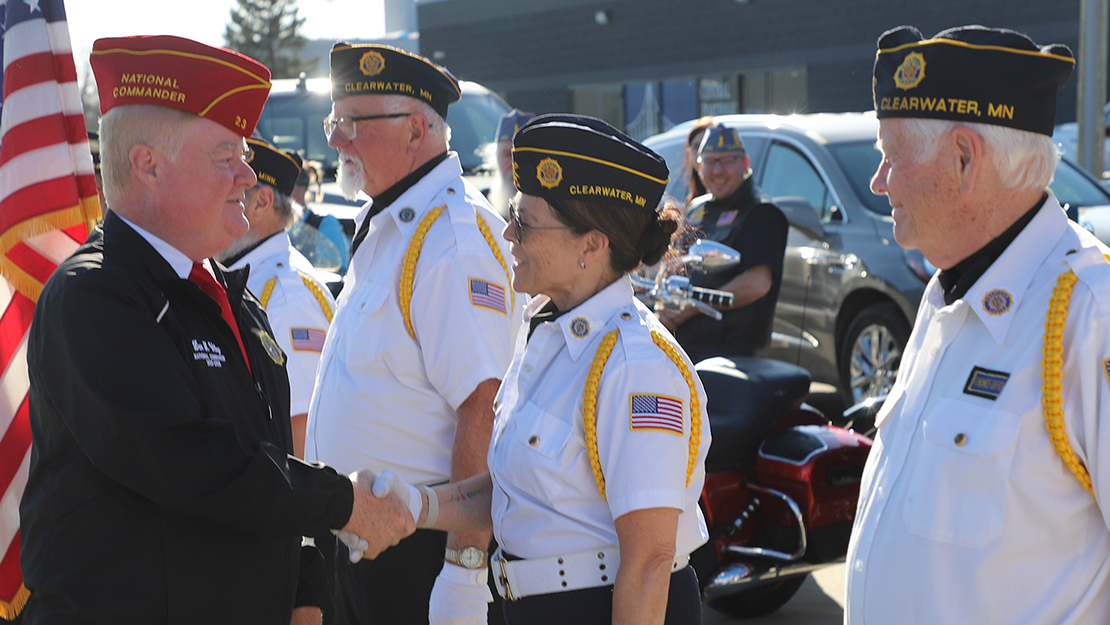 Go to National commander: Cannabis research will aid veterans