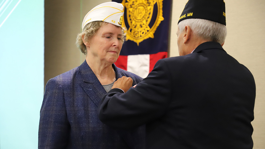 Go to Sister districts face off in dept. commander race
