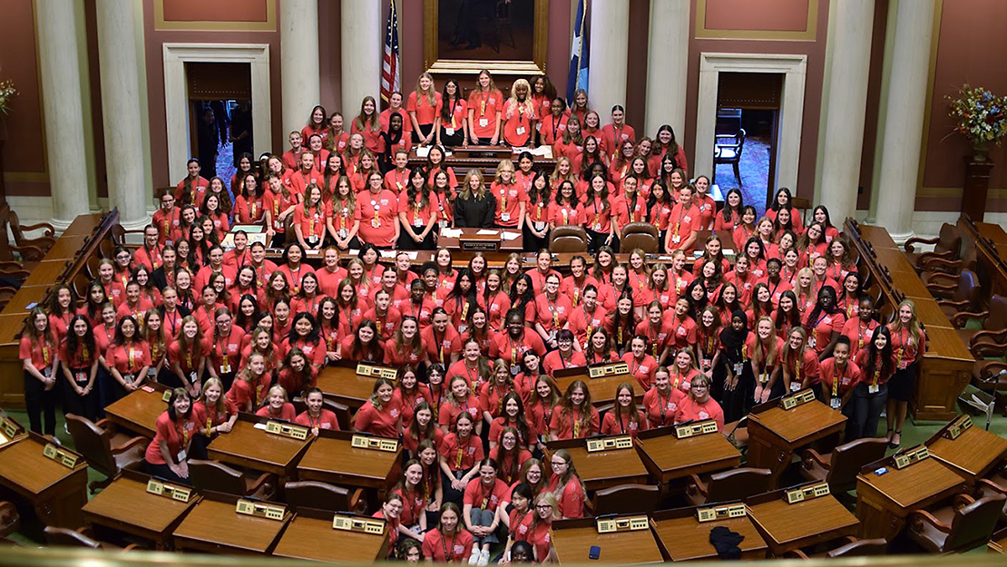 Go to Here’s to Girls State