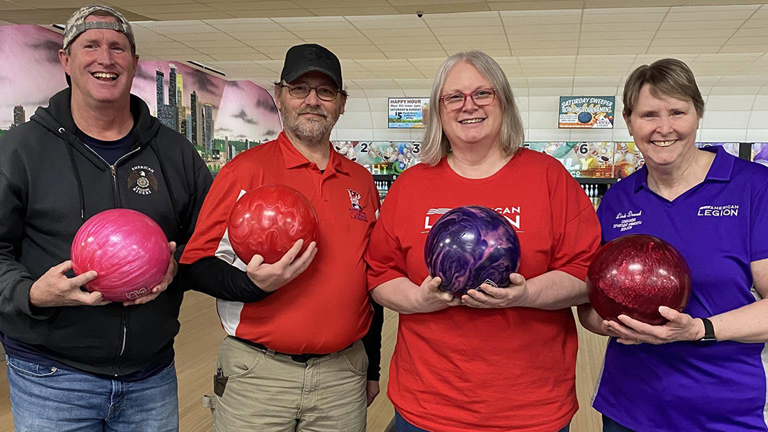 Go to Minnesota American Legion Bowling scores
