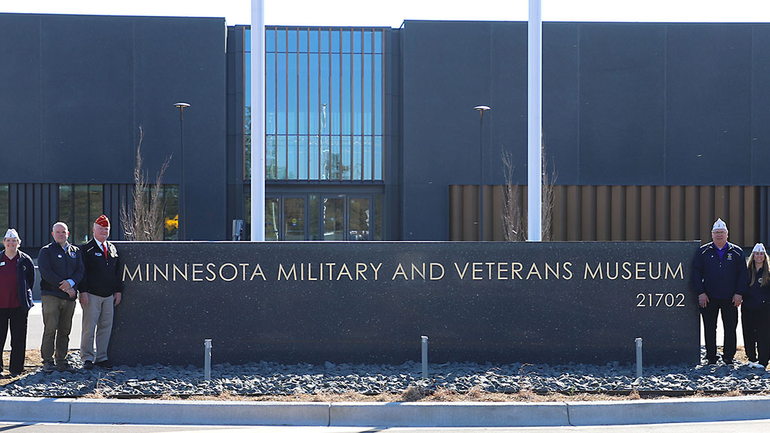 Go to Online reservation tickets now available for grand opening of Minnesota Military & Veterans Museum