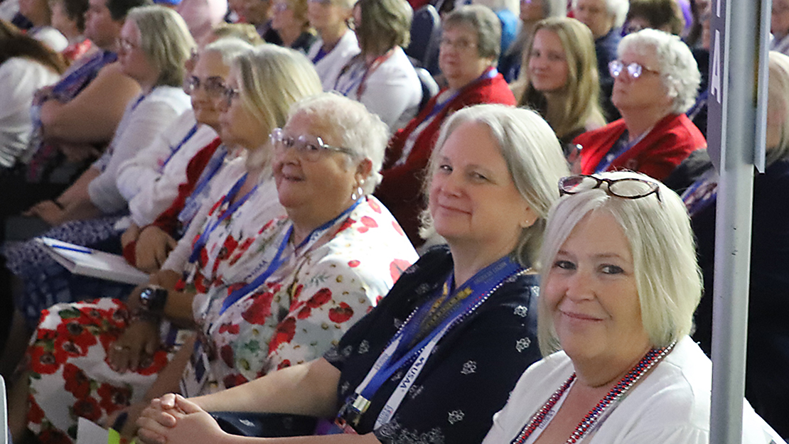 Go to Amendment to expand American Legion Auxiliary membership