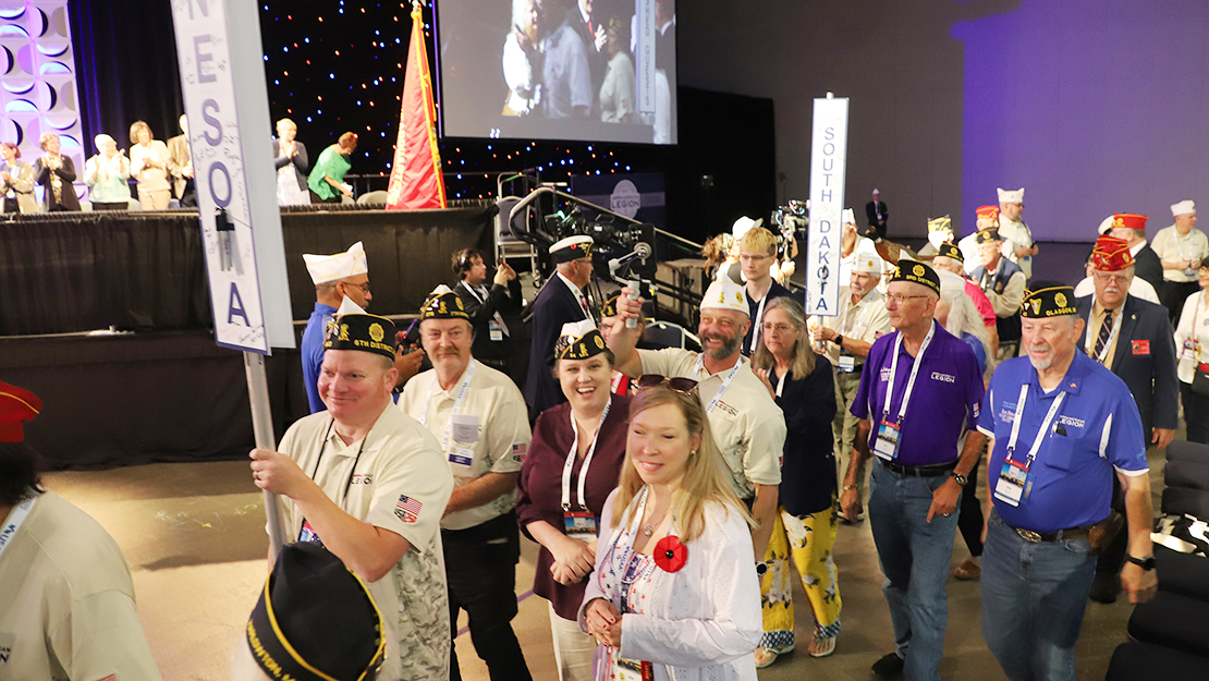 Go to Resolutions passed at the 107th National Convention